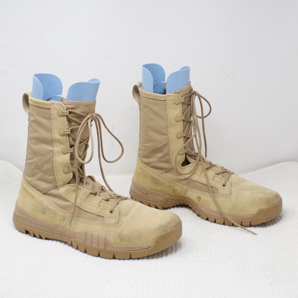 Nike Other - Nike SFB Dessert Field Combat Boots Size 11.5